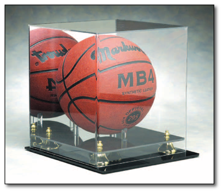 acrylic basketball case
